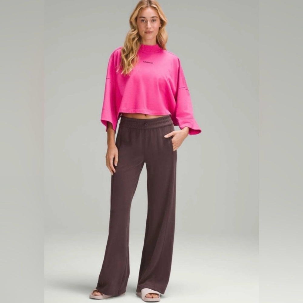 Lululemon Heavyweight Cropped 3/4 Sleeve, Size S